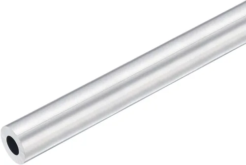 Miniatura 30 de uxcell Tubo redondo de aluminio 6063, tubo de 27 mm de diámetro exterior y 23 mm de diámetro interior de 400 mm de longitud para proyectos