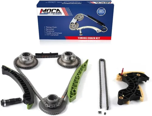 MOCA Kit de cadena de distribución para Mercedes-Benz SLK250 1.8L y 2013 para Mercedes-Benz C250 1.8L y 2013 para Mercedes-Benz SLK250 1.8L y 2012