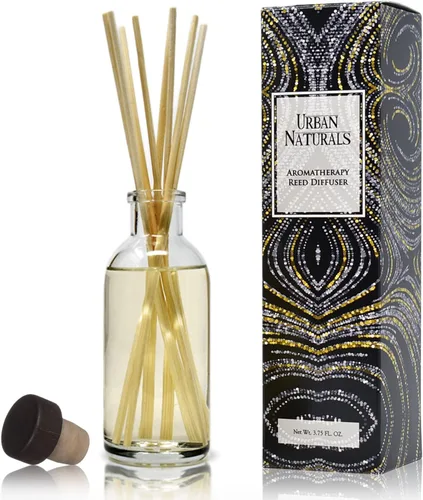 Miniatura 17 de Urban Naturals Amber & Lavender - Juego de difusor con varillas aromáticas Colección de aromaterapia (Awaken + Renew) Mind & Body Ambientador