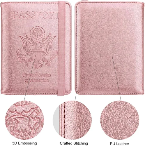 Miniatura 4 de Walnew RFID - Funda para pasaporte