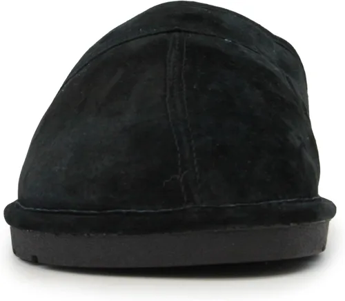 Miniatura 4 de Lamo Zapatilla Scuff Hombre - Zapato de Ante, Negro