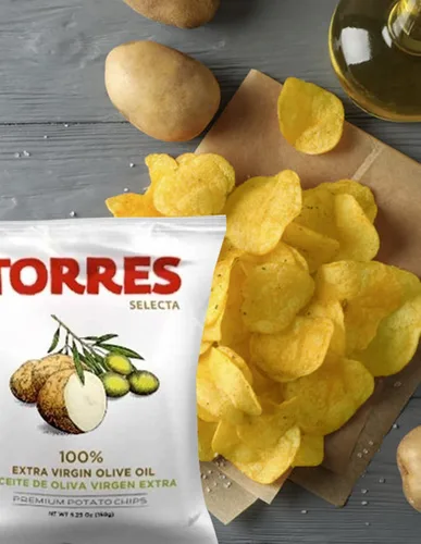 Miniatura 6 de (BIG BAGS) Torres Patatas fritas españolas hechas en Barcelona, España, edición limitada (paquete de 3) – Elige tus sabores favoritos (nuevo) Huevos