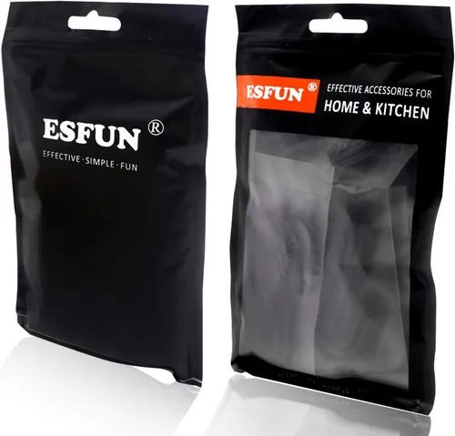 Miniatura 9 de ESFUN Paquete de 18 ganchos en S para colgar, varios tamaños, 6 piezas grandes de 4 pulgadas, 6 unidades, medianos de 3 pulgadas, 6 ganchos pequeños
