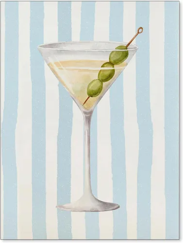 Miniatura 23 de Pósteres vintage de Martini rosa a la moda, cócteles, bebidas alcohólicas, impresiones artísticas de pared para el hogar, apartamento, cocina, bar