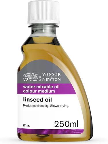 Winsor & Newton Artisan aceite de secado rápido, soluble en agua, para artesanos, botella de 75 ml Aceite de linaza artesanal