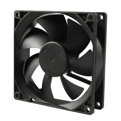 Miniatura 5 de Ventilador de computadora 9225 de 12 V, 3.622 x 3.622 x 0.984 in, sin escobillas, ventilador de flujo de aire grande para enfriar, carcasa