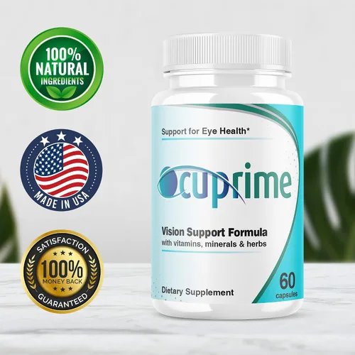 Miniatura 2 de IDEAL PERFORMANCE Ocuprime - Suplemento para ojos (3 unidades, 180 cápsulas)