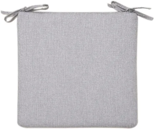 Cojín de asiento con infusión de gel para efecto refrescante, cómoda silla de lino y algodón, alivia el dolor, diseño de correa de presión, espuma
