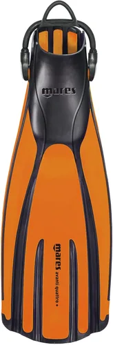 Miniatura 9 de Mares Avanti Quattro Plus aletas para natación sin talón con correa Blanco