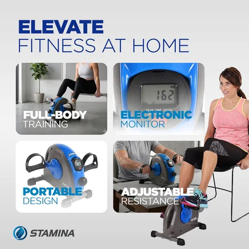 Miniatura 3 de Stamina Exercise Bike with Smooth Pedal System