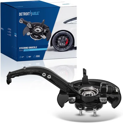 Miniatura 58 de Detroit Axle - Kit de nudillos delanteros e izquierdos RWD para Chevrolet GMC Silverado Suburban Sierra 1500 Avalanche Tahoe Yukon Cadillac Escalade
