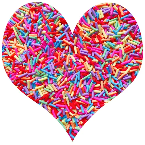 Miniatura 16 de EHOPE 50g de chispitas falsas de resina, chispitas falsas de caramelo, chispitas de arcilla, chispitas de polímero, rebanadas de arcilla de polímero