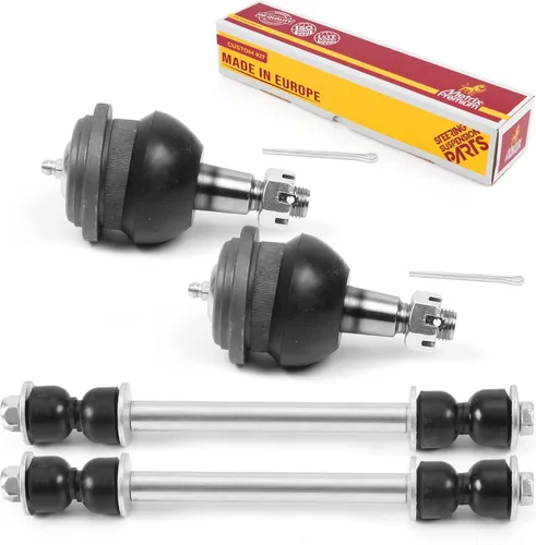 Miniatura 117 de Metrix Premium Chassis Parts - Juego de 4 piezas de articulación de rótula superior y barra estabilizadora delantera para Ford Ranger RWD 1998-2011