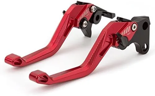 Miniatura 18 de FXCNC Palancas de embrague de freno 5D para YFM700 Raptor 700R 2000-2006, Banshee 350 YFZ350 2002-2008, Wolverine 350 YFM350FX 2002-2005, Blaster