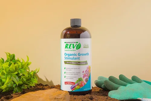 Miniatura 8 de Organic REV - Alimento vegetal natural de 32 onzas para plantas más saludables