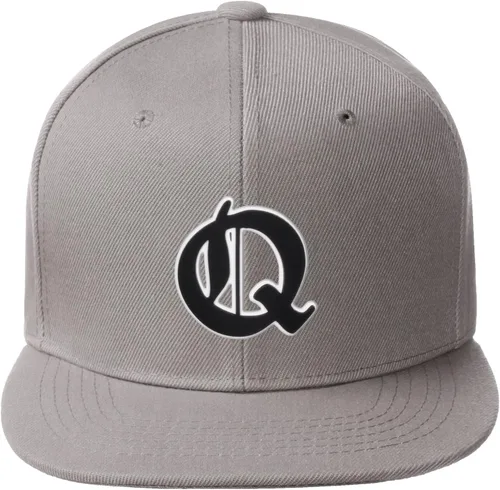 Miniatura 1009 de Daxton Gorra clásica con visera de billete plano con letras del alfabeto inglés antiguo de la A a la Z