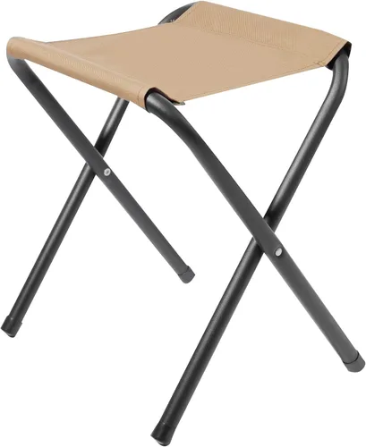 Rothco Taburete de campamento plegable ligero – Silla de camping portátil y compacta – Ideal para pesca, caza, senderismo, viajes, barbacoa y otras