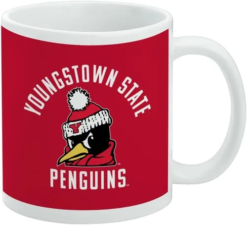 Miniatura 344 de Taza de cerámica UNC Greensboro Spartan, tazas de regalo novedosas para café, té y bebidas calientes, 11oz, blanca