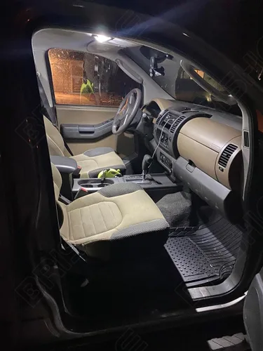 Miniatura 3 de Kit de luces LED blancas para interiores Nissan Titan/Titan XD 2016 2017 2018 2019 2020 2021 2022 Super Bright 6000K LED paquete de bombillas