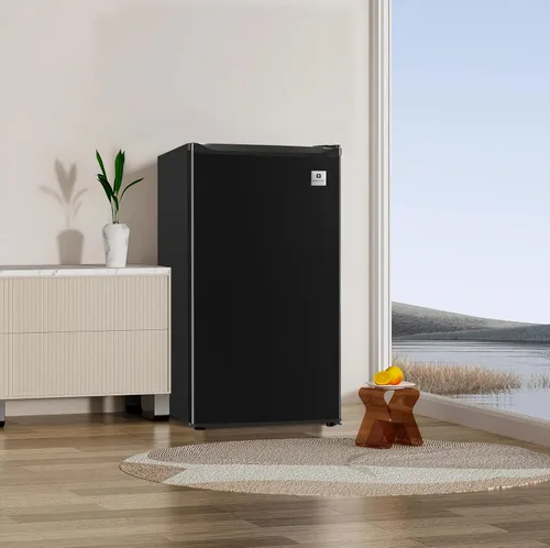 Miniatura 6 de RFR320 Mini refrigerador de una puerta con congelador, 3.2 Cu. Pie. capacidad - negro