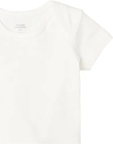 Miniatura 3 de Tienda Essentials Unisex Babies' Lap-Shoulder Tee, Pack of 6