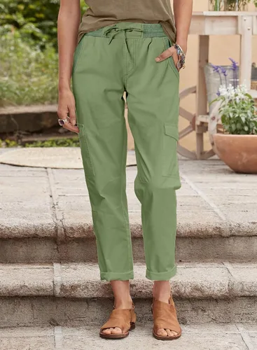 Miniatura 2 de Dokotoo Pantalones cargo para mujer, cintura alta, casual, 4 bolsillos, pantalones de senderismo al aire libre, S-XL