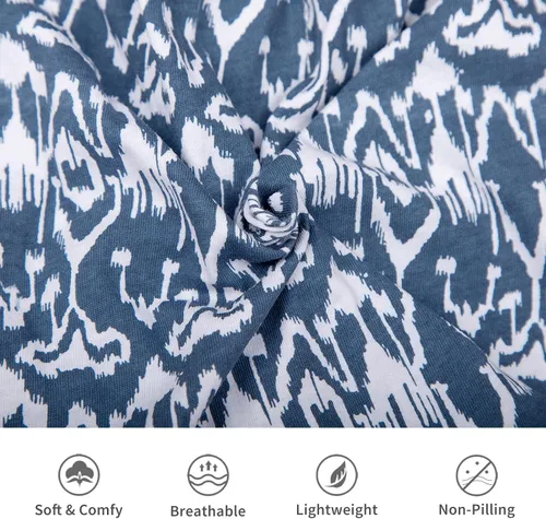 Miniatura 90 de LittleSpring Conjunto de verano para niñas con camiseta sin mangas y pantalones cortos florales