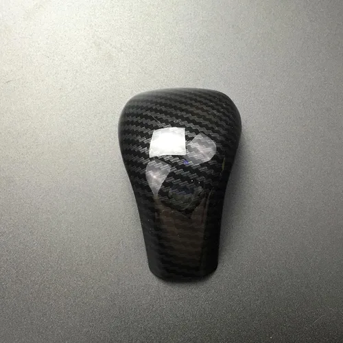 Miniatura 6 de ERIDANUS Accesorios para automóviles compatibles con Toyota Camry 2023 2022 2021 2020 2019 2018nterior Palanca de cambios (estilo fibra de carbono)