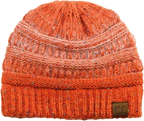 Miniatura 489 de C.C Trendy Warm Chunky Soft Stretch Cable Knit Beanie