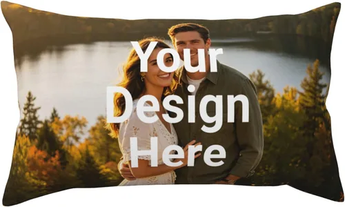 Miniatura 10 de Fundas de almohada personalizadas con texto de imagen, 12 x 12 pulgadas, fundas de almohada cuadradas personalizadas de doble cara para sofá cama