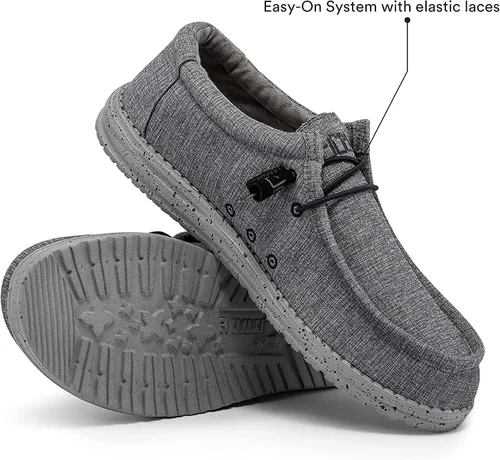 Miniatura 4 de Hey Dude Wally Sox - Zapatos para hombre en varios