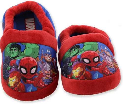 Miniatura 2 de Marvel Avengers Superhero - Pantuflas Aline de felpa para niños pequeños