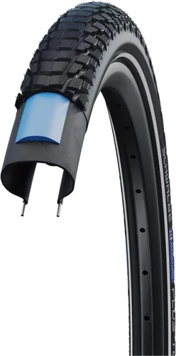 Miniatura 2 de SCHWALBE Neumático de bicicleta de trekking Marathon PlusTour 28 pulgadas