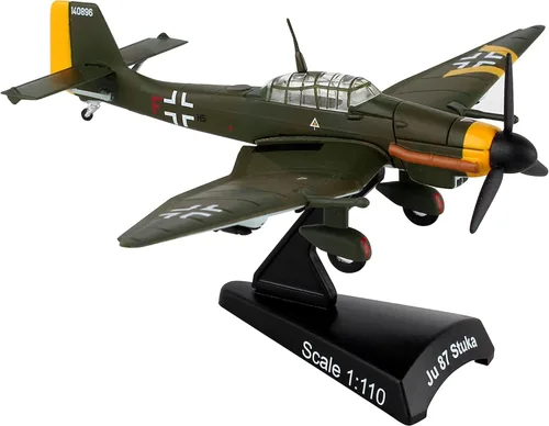 Daron Postage Stamp Junkers JU 87 Stuka Escala 1/110
