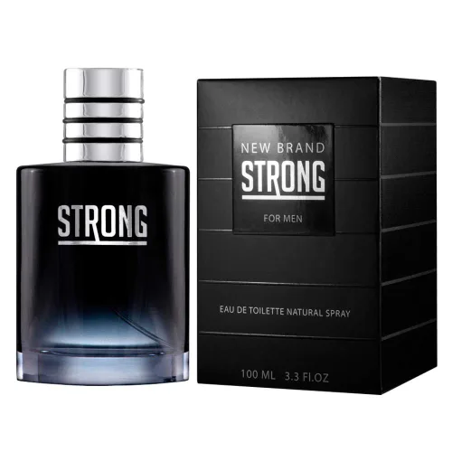 Miniatura 2 de New Brand Perfumes Strong EDT Spray Hombres 3.3 oz (sem numero)