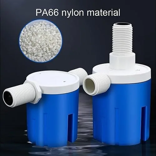 Miniatura 5 de Válvula de control automático de nivel de agua, válvula de bola flotante, 1 pieza de 1/2 "3/4 "1 pulgada instalación interna tanque de agua