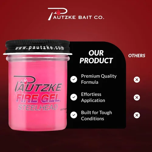 Miniatura 6 de Pautzke - Atractivo de pesca de gel de fuego, aroma de pescado, gel de aroma de pescado de larga duración, compatible con agua dulce y salada, Tuna