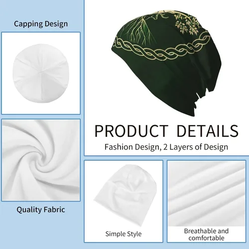 Miniatura 180 de Bufanda casual Bandana Sombrero Suelto Gorro Elástico Gorro, Gorro