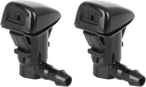 X AUTOHAUX 2 piezas 85381-04030 - Rociador de boquilla para limpiaparabrisas de un solo orificio de repuesto para Toyota Tacoma 1995-1997 2000-2004