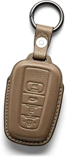 Miniatura 9 de Compatible con Funda para Llavero Toyota de Cuero, Funda Protectora para Llavero Toyota Avalon Camry TRD Corolla Highlander Prius Prime RAV4 Prime