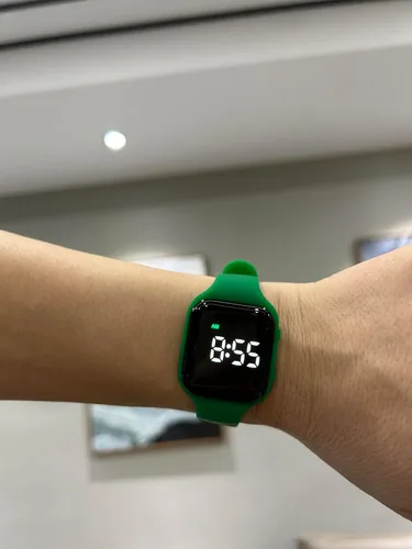 Miniatura 17 de Reloj despertador vibratorio, resistente al agua, reloj silencioso con recordatorio médico, con temporizador y 15 alarmas diarias