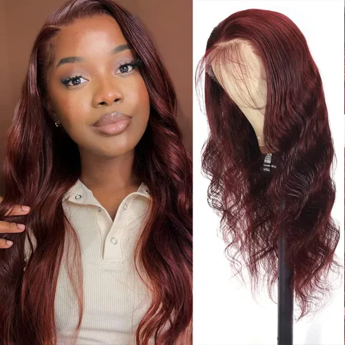 Miniatura 31 de Aaliweya Peluca de encaje frontal 360 HD con encaje frontal 360, peluca de cabello humano para mujer, densidad 180, prearrancada, sin pegamento, 1B