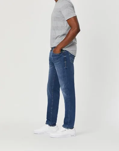 Miniatura 3 de Mavi Jake - Jeans ajustados de tiro regular para hombre, mid foggy williamsburg