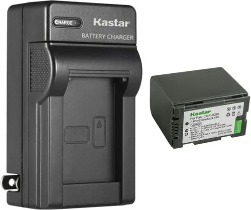 Miniatura 8 de Kastar CGR-D28 AC - Cargador de batería para Panasonic CGA-D08R, CGA-D08S, CGA-D08SE/1B, CGA-D120, CGA-D120A/1B, CGA-D120E/1B, CGR-D08, CGR-D08A/1B