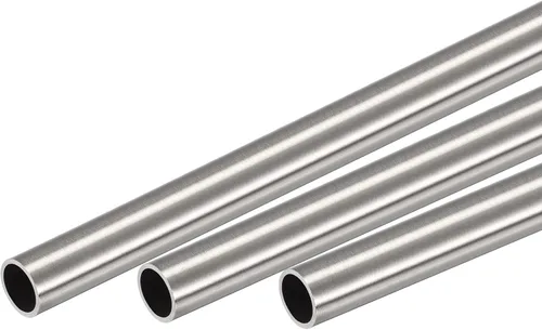 Miniatura 6 de uxcell Tubo redondo de acero inoxidable 304 0.236 in OD 0.020 in espesor de pared 11.811 in longitud 3 piezas