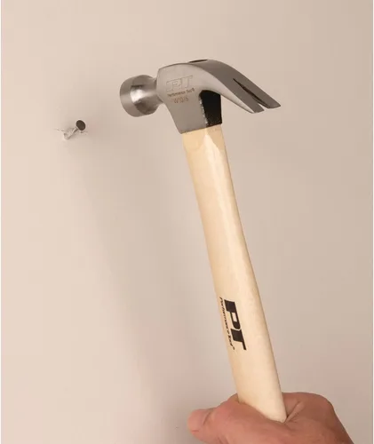 Miniatura 3 de Performance Tool W1075 - Martillo de garra con mango de madera de 8 onzas