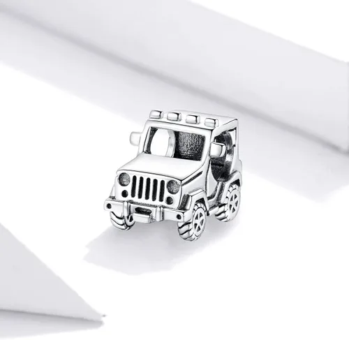 Miniatura 4 de BISAER Dijes de plata de ley 925 para pulseras de gato, taza de café, rosa, cuentas de animales, joyería de regalo para mujeres, Plata esterlina