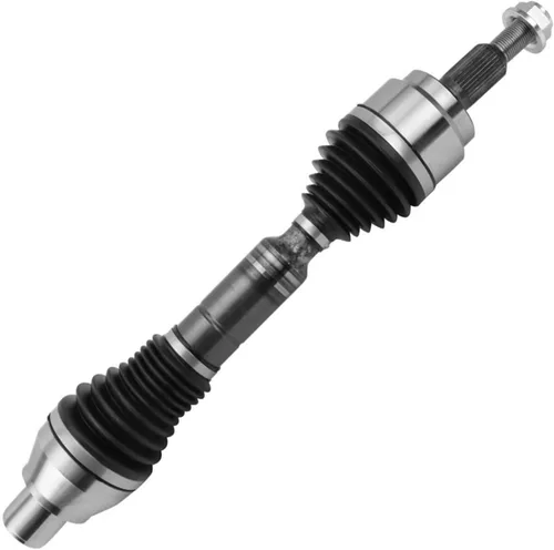 Miniatura 35 de Detroit Axle - Eje CV delantero para Subaru Forester Impreza Baja Outback Legacy, reemplazo de conjunto de eje CV