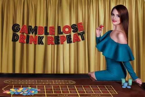 Miniatura 2 de Cartel con purpurina con temática de casino preencordado, decoraciones de despedida de soltera para ella, suministros de fiesta, recuerdos y regalos