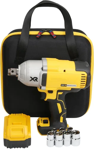 Miniatura 5 de khanka Funda de transporte rígida de repuesto para llave de impacto DEWALT 20V MAX XR sin escobillas de alto par DCF899HB/DCF899B, solo funda